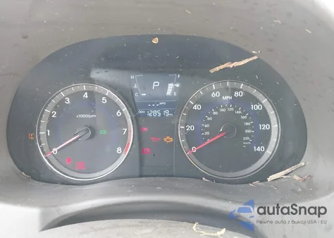 2013 Hyundai Accent Gls from USA, damaged, VIN KMHCT4AE8DU312454